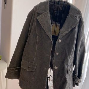 Bradley Leather Coat